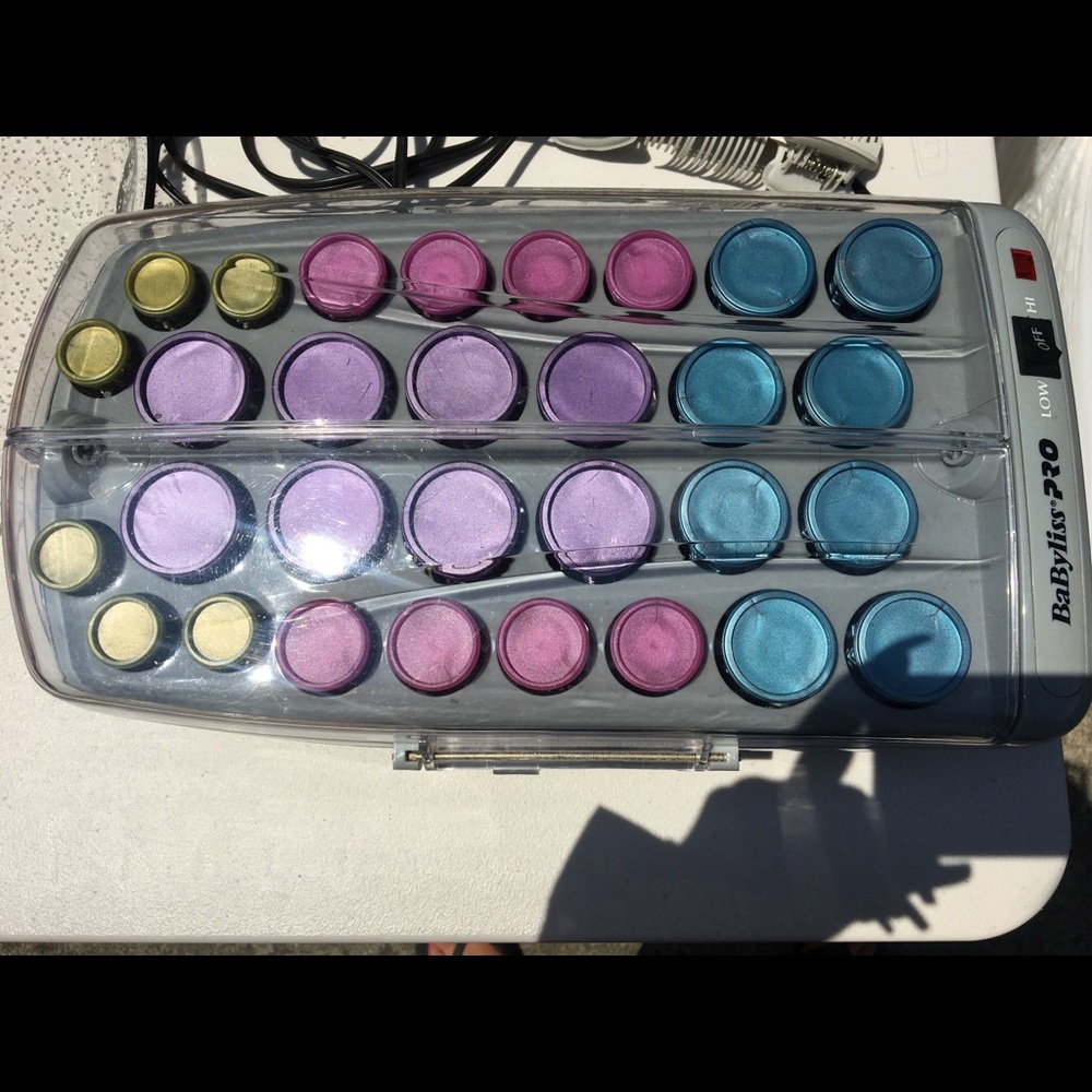 Babyliss pro curler set